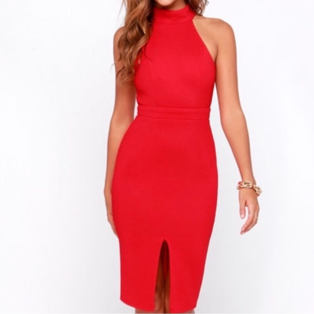 Lulu’s Red Dress